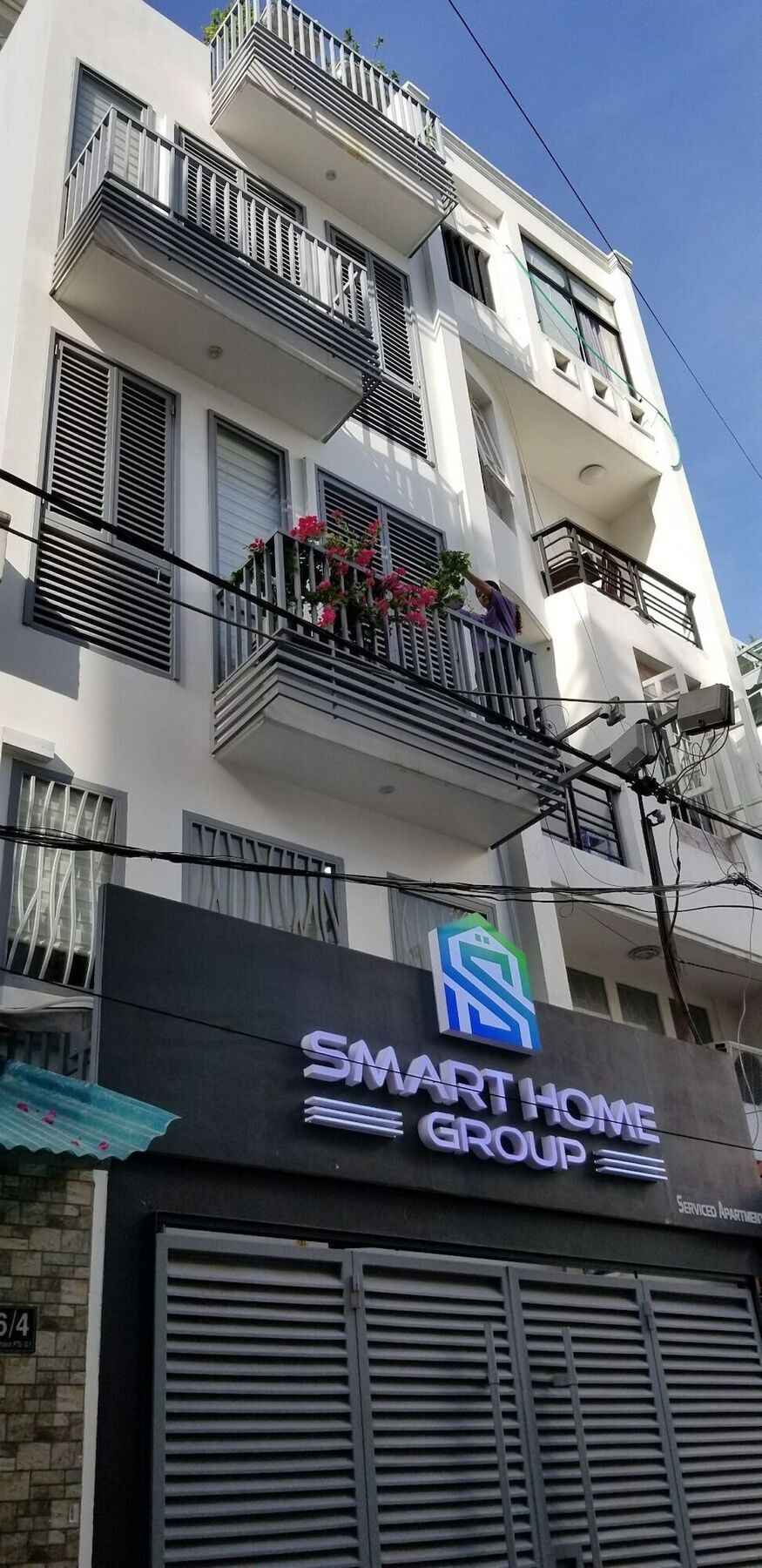 Smart Home Group Ho-Chi-Minh-Stadt Exterior foto